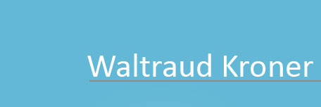 Logo Waltraud Kronerin Feldatal Ermenrod und Bad Vilbel